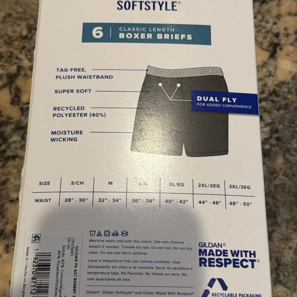 Gildan product pack